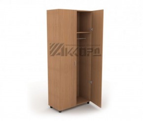 Шкаф-гардероб ШГ 84.1 (700*380*1800) в Верхней Пышме - verhnyaya-pyshma.ok-mebel.com | фото