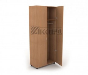 Шкаф-гардероб ШГ 84.2 (700*620*1800) в Верхней Пышме - verhnyaya-pyshma.ok-mebel.com | фото