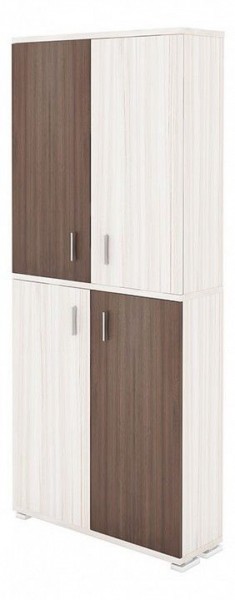 Шкаф книжный Домино ПУ-30-3 в Верхней Пышме - verhnyaya-pyshma.ok-mebel.com | фото
