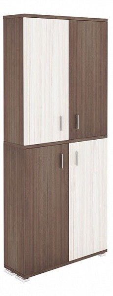 Шкаф книжный Домино ПУ-30-3 в Верхней Пышме - verhnyaya-pyshma.ok-mebel.com | фото