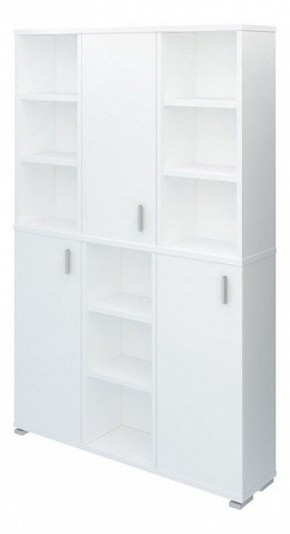 Шкаф книжный Домино ПУ-40-3 в Верхней Пышме - verhnyaya-pyshma.ok-mebel.com | фото