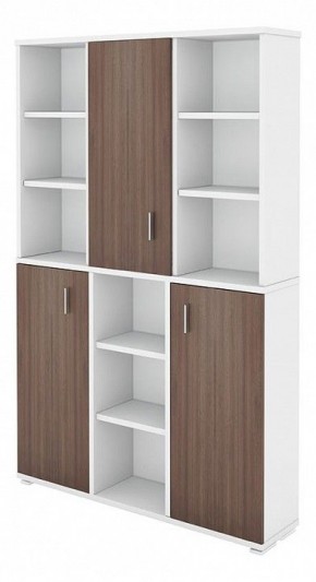 Шкаф книжный Домино ПУ-40-3 в Верхней Пышме - verhnyaya-pyshma.ok-mebel.com | фото