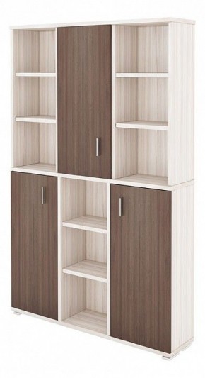 Шкаф книжный Домино ПУ-40-3 в Верхней Пышме - verhnyaya-pyshma.ok-mebel.com | фото