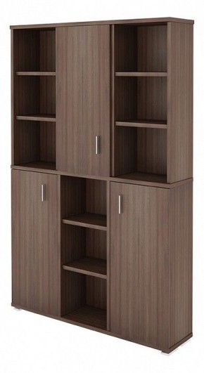 Шкаф книжный Домино ПУ-40-3 в Верхней Пышме - verhnyaya-pyshma.ok-mebel.com | фото