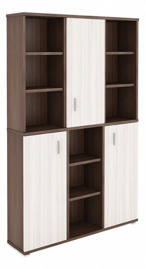 Шкаф книжный Домино ПУ-40-3 в Верхней Пышме - verhnyaya-pyshma.ok-mebel.com | фото