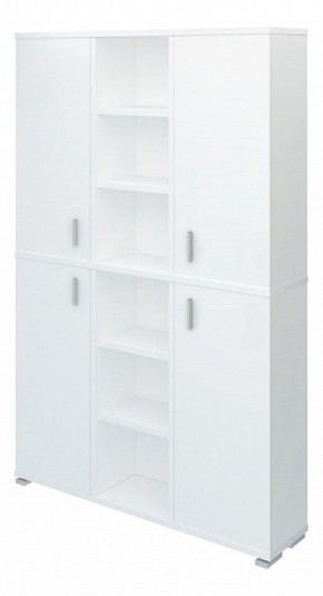 Шкаф книжный Домино ПУ-40-5 в Верхней Пышме - verhnyaya-pyshma.ok-mebel.com | фото