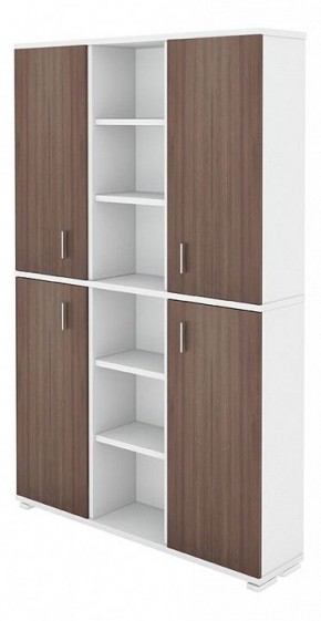 Шкаф книжный Домино ПУ-40-5 в Верхней Пышме - verhnyaya-pyshma.ok-mebel.com | фото