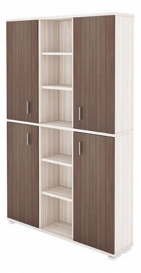 Шкаф книжный Домино ПУ-40-5 в Верхней Пышме - verhnyaya-pyshma.ok-mebel.com | фото