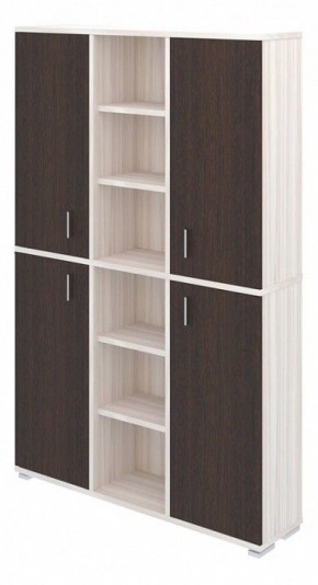 Шкаф книжный Домино ПУ-40-5 в Верхней Пышме - verhnyaya-pyshma.ok-mebel.com | фото