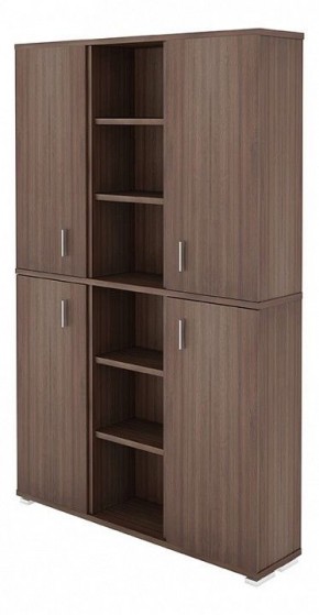 Шкаф книжный Домино ПУ-40-5 в Верхней Пышме - verhnyaya-pyshma.ok-mebel.com | фото