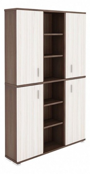 Шкаф книжный Домино ПУ-40-5 в Верхней Пышме - verhnyaya-pyshma.ok-mebel.com | фото