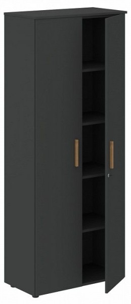 Шкаф книжный Forta FHC 80.1(Z) в Верхней Пышме - verhnyaya-pyshma.ok-mebel.com | фото