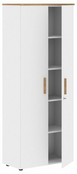 Шкаф книжный Forta FHC 80.1(Z) в Верхней Пышме - verhnyaya-pyshma.ok-mebel.com | фото