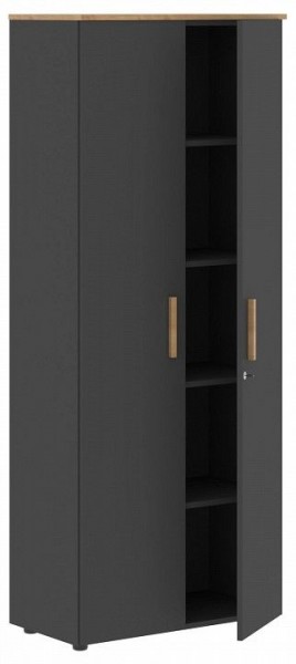 Шкаф книжный Forta FHC 80.1(Z) в Верхней Пышме - verhnyaya-pyshma.ok-mebel.com | фото