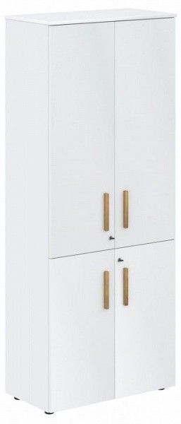 Шкаф книжный Forta FHC 80.3(Z) в Верхней Пышме - verhnyaya-pyshma.ok-mebel.com | фото