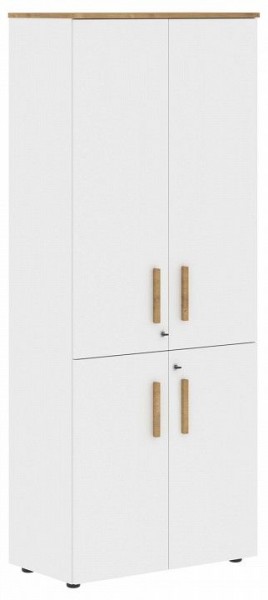Шкаф книжный Forta FHC 80.3(Z) в Верхней Пышме - verhnyaya-pyshma.ok-mebel.com | фото
