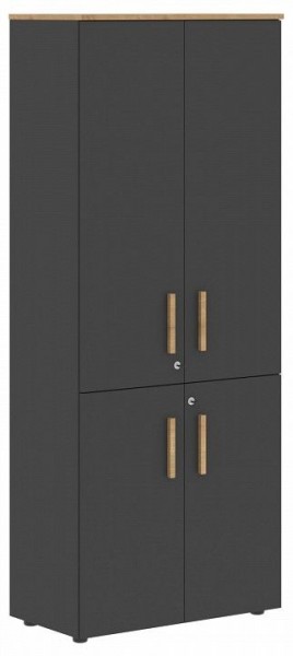 Шкаф книжный Forta FHC 80.3(Z) в Верхней Пышме - verhnyaya-pyshma.ok-mebel.com | фото