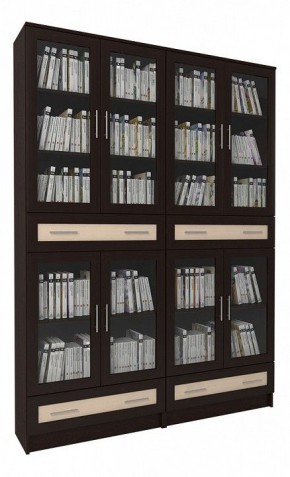 Шкаф книжный Мебелайн-45 в Верхней Пышме - verhnyaya-pyshma.ok-mebel.com | фото