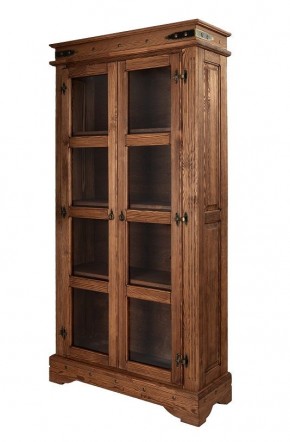 Шкаф книжный "Викинг 03" массив в Верхней Пышме - verhnyaya-pyshma.ok-mebel.com | фото 10