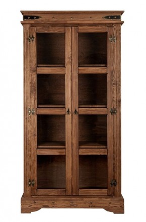 Шкаф книжный "Викинг 03" массив в Верхней Пышме - verhnyaya-pyshma.ok-mebel.com | фото 3