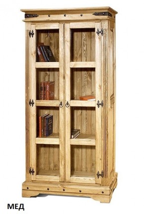 Шкаф книжный "Викинг 03" массив в Верхней Пышме - verhnyaya-pyshma.ok-mebel.com | фото 4