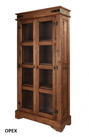 Шкаф книжный "Викинг 03" массив в Верхней Пышме - verhnyaya-pyshma.ok-mebel.com | фото 6