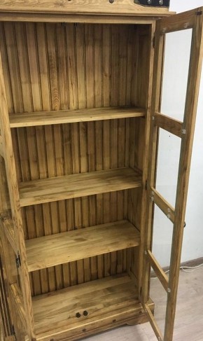 Шкаф книжный "Викинг 03" массив в Верхней Пышме - verhnyaya-pyshma.ok-mebel.com | фото 7