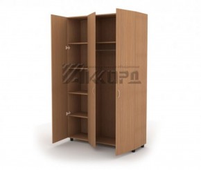 Шкаф комбинированный для одежды ШГ 84.3 (1200*620*1800) в Верхней Пышме - verhnyaya-pyshma.ok-mebel.com | фото
