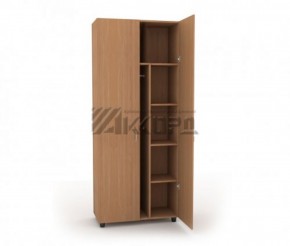 Шкаф комбинированный для одежды ШГ 84.4 (800*620*1800) в Верхней Пышме - verhnyaya-pyshma.ok-mebel.com | фото 1