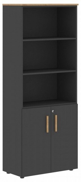 Шкаф комбинированный Forta FHC 80.5(Z) в Верхней Пышме - verhnyaya-pyshma.ok-mebel.com | фото