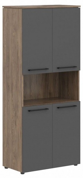 Шкаф комбинированный Morris Trend MHC 85.4 в Верхней Пышме - verhnyaya-pyshma.ok-mebel.com | фото