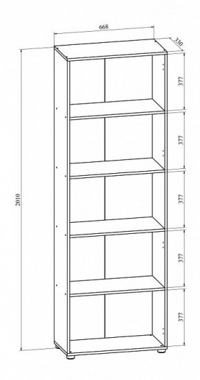 Шкаф комбинированный Офис ОФ-301К в Верхней Пышме - verhnyaya-pyshma.ok-mebel.com | фото 3