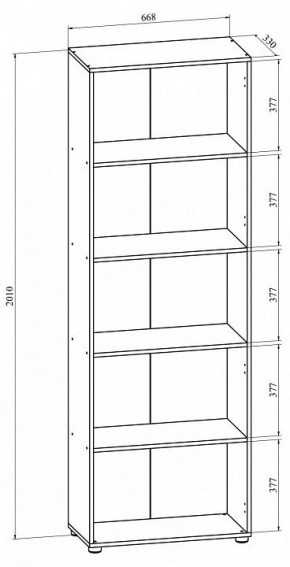 Шкаф комбинированный Офис ОФ-301К в Верхней Пышме - verhnyaya-pyshma.ok-mebel.com | фото 2