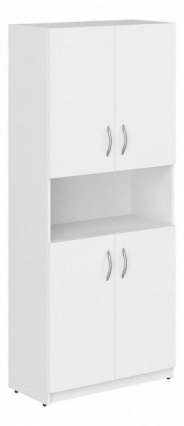 Шкаф комбинированный Simple SR-5W.4 в Верхней Пышме - verhnyaya-pyshma.ok-mebel.com | фото