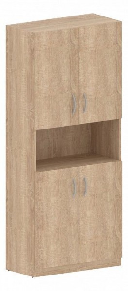 Шкаф комбинированный Simple SR-5W.4 в Верхней Пышме - verhnyaya-pyshma.ok-mebel.com | фото
