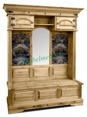 Шкаф комбинированный "Викинг-04" (1722) Л.184.10.01 в Верхней Пышме - verhnyaya-pyshma.ok-mebel.com | фото