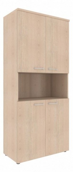 Шкаф комбинированный XTEN XHC 85.4 в Верхней Пышме - verhnyaya-pyshma.ok-mebel.com | фото