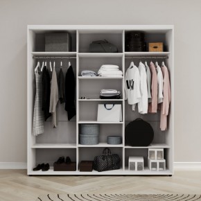 Шкаф-купе Акцент-Квадро Д 1500-600 в Верхней Пышме - verhnyaya-pyshma.ok-mebel.com | фото 2