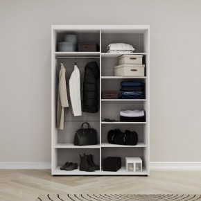 Шкаф-купе Акцент-Сим Д 1200-600 в Верхней Пышме - verhnyaya-pyshma.ok-mebel.com | фото 2