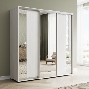 Шкаф-купе Акцент-Вера ДР 2400-600 в Верхней Пышме - verhnyaya-pyshma.ok-mebel.com | фото 3