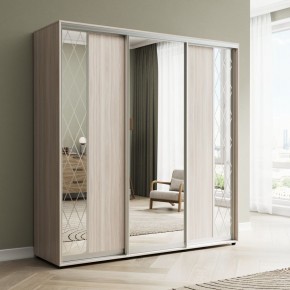 Шкаф-купе Акцент-Вера ДР 2400-600 в Верхней Пышме - verhnyaya-pyshma.ok-mebel.com | фото 4