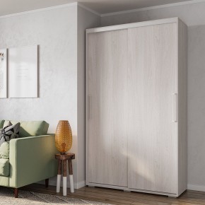 Шкаф-купе ШКК-11 (ясень белый) в Верхней Пышме - verhnyaya-pyshma.ok-mebel.com | фото