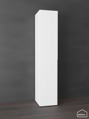 Шкаф Linnea MHR-1-2 2050х400х510 (Белый-М 11.1.1) в Верхней Пышме - verhnyaya-pyshma.ok-mebel.com | фото 5