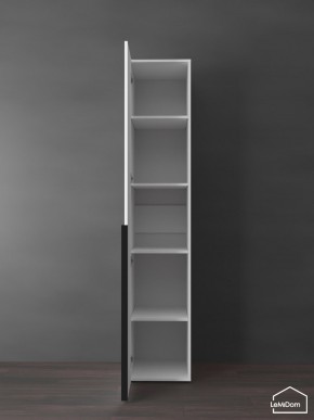 Шкаф Linnea MHR-1-2 2050х400х510 (Белый-М 11.1.2) в Верхней Пышме - verhnyaya-pyshma.ok-mebel.com | фото 4