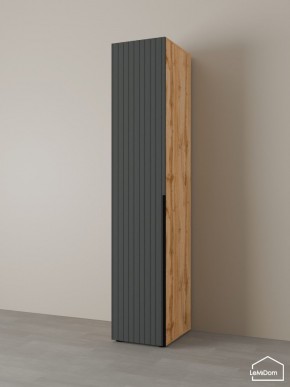 Шкаф Linnea MHR-1 2050х400х510 (ДВ-М 11.1.25) в Верхней Пышме - verhnyaya-pyshma.ok-mebel.com | фото