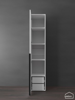 Шкаф Linnea MHR-1-3 2050х400х510 (Белый-М 11.1.2) в Верхней Пышме - verhnyaya-pyshma.ok-mebel.com | фото 7