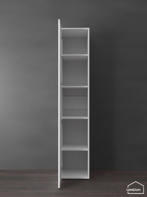 Шкаф Linnea MHR-1PO-2 2050х400х510 (Белый-М 11.1.2) в Верхней Пышме - verhnyaya-pyshma.ok-mebel.com | фото 4