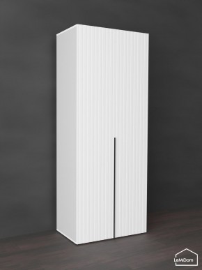 Шкаф Linnea MHR-2 2050х800х510 (Белый-М 11.1.2) в Верхней Пышме - verhnyaya-pyshma.ok-mebel.com | фото
