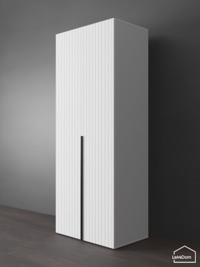 Шкаф Linnea MHR-2 2050х800х510 (Белый-М 11.1.2) в Верхней Пышме - verhnyaya-pyshma.ok-mebel.com | фото 5
