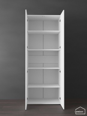 Шкаф Linnea MHR-2PO-2 2050х800х510 (Белый-М 11.1.1) в Верхней Пышме - verhnyaya-pyshma.ok-mebel.com | фото 4